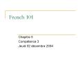 French 101 PowerPoint PPT Presentation