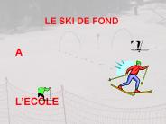 LE SKI DE FOND