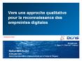 Vers une approche qualitative pour la reconnaissance des empreintes digitales PowerPoint PPT Presentation