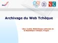 Archivage du Web Tch PowerPoint PPT Presentation