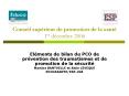 Conseil suprieur de promotion de la sant 1er dcembre 2006 PowerPoint PPT Presentation