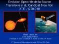 Evolution Spectrale de la Source Transitoire et du Candidat Trou Noir XTE J1720318 PowerPoint PPT Presentation