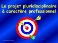 Le projet pluridisciplinaire  PowerPoint PPT Presentation