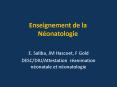 Enseignement de la Nonatologie PowerPoint PPT Presentation