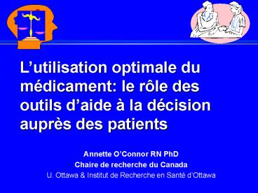 Annette OConnor RN PhD