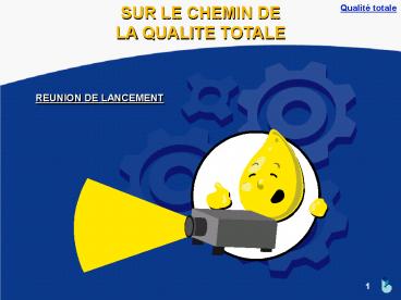 REUNION DE LANCEMENT