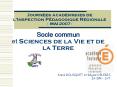 Socle%20commun%20et%20Sciences%20de%20la%20Vie%20et%20de%20la%20Terre PowerPoint PPT Presentation