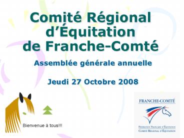 Comit Rgional dquitation de FrancheComt