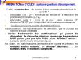 NUMERATION au CYCLE II : quelques questions d PowerPoint PPT Presentation