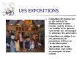 LES EXPOSITIONS PowerPoint PPT Presentation
