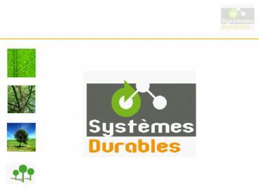 Ecoefficience Analyse du Cycle de Vie EcoConception