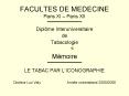 FACULTES DE MEDECINE Paris XI Paris XII PowerPoint PPT Presentation