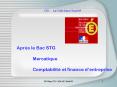 Aprs le bac STL Biochimiegnie biologique Que faire PowerPoint PPT Presentation