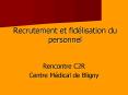 Recrutement et fid PowerPoint PPT Presentation
