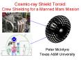 Cosmicray Shield Toroid: Crew Shielding for a Manned Mars Mission PowerPoint PPT Presentation