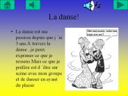 La danse!