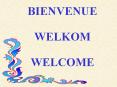 BIENVENUE WELKOM WELCOME PowerPoint PPT Presentation