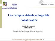 Logiciels collaboratifs