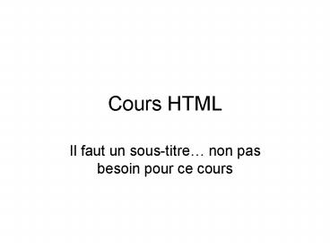 presentation player overlay