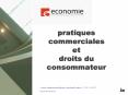 pratiques commerciales et droits du consommateur PowerPoint PPT Presentation