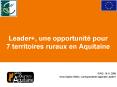 Leader , une opportunit PowerPoint PPT Presentation