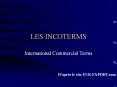 LES INCOTERMS PowerPoint PPT Presentation