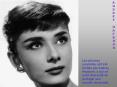 Audrey Hepburn beauty tips PowerPoint PPT Presentation