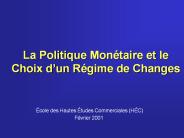 La Politique Mon
