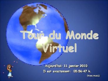 Tour du Monde Virtuel