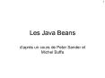 Les Java Beans PowerPoint PPT Presentation