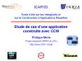 Etude de cas dune application construite avec CCM PowerPoint PPT Presentation