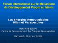 Forum International sur le M PowerPoint PPT Presentation