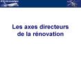 Les axes directeurs de la r PowerPoint PPT Presentation