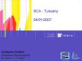 SCA Tuscany 04012007 PowerPoint PPT Presentation