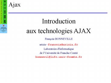 Aucun titre de diapositive