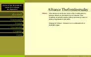Alliance Thefirstdestruday