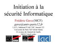 Initiation 