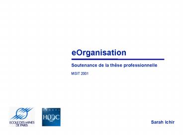 les grandes entreprises dominent le march et on assiste