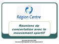 Runions de concertation avec le mouvement sportif PowerPoint PPT Presentation