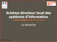 Schma directeur local des systmes dinformation PowerPoint PPT Presentation