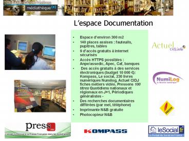Lespace Documentation