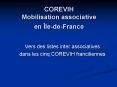 COREVIH Mobilisation associative en ledeFrance PowerPoint PPT Presentation