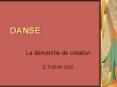 DANSE PowerPoint PPT Presentation