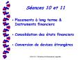 Sances 10 et 11 PowerPoint PPT Presentation