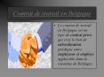 Contrat de travail en Belgique PowerPoint PPT Presentation