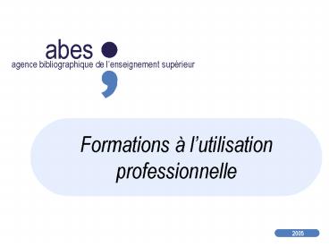 Aucun titre de diapositive