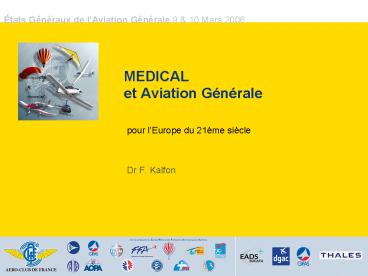 MEDICAL et Aviation Gnrale