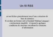 Un fil RSS