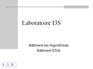 Laboratoire I3S