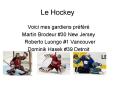 Le Hockey PowerPoint PPT Presentation